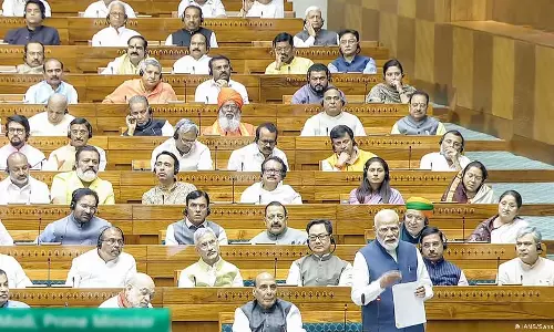Congress challenges Modi to apply women’s quota to current LS seats