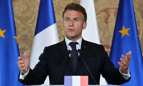 Macron reaffirms support for Lebanon ceasefire, sovereignty in Paris talks