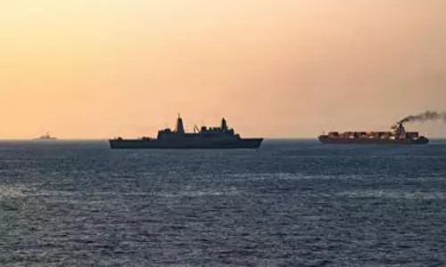 Iran fires on 3 ships in Hormuz, complicating US-Iran talks