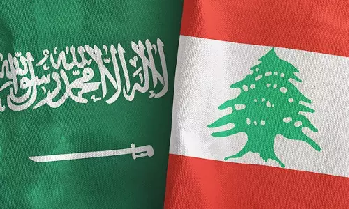 Saudi crown prince, Lebanese president discuss regional security