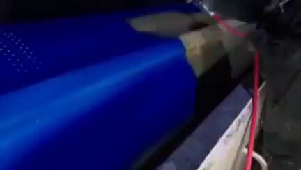 Iran IRGC paints blue missile ‘for boys’ after pink one