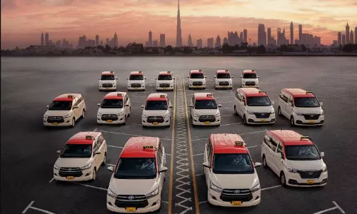 Dubai Taxi Company adds 600 vehicles, expands fleet to 6,817