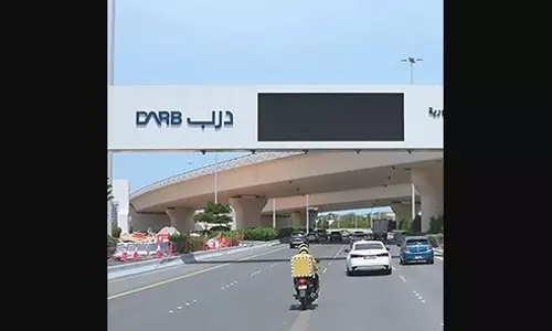 Abu Dhabi to activate two new toll gates from May 4