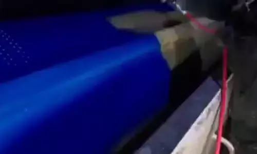 Iran IRGC paints blue missile ‘for boys’ after pink one