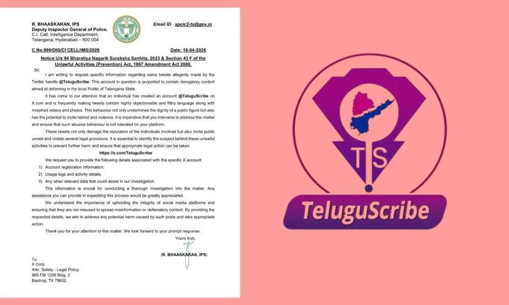 UAPA case against social media handle: Telangana Cong Govt snubs own leadership stance