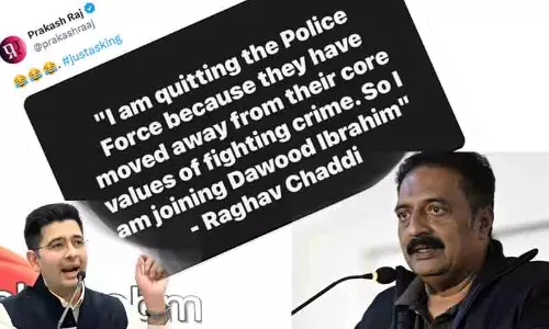 Prakash Raj trolls Raghav Chadha for leaving AAP to join BJP