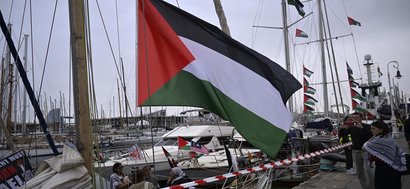 With 25 boats joining in Italy, Global Sumud Flotilla expands by 50%