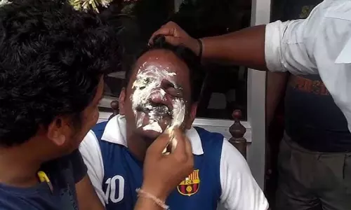 3 shot dead in UP for smearing cake on face at birthday bash