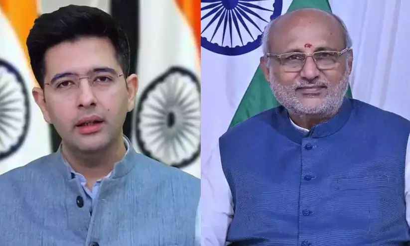 Vice President says anti-defection law not applicable to AAP MPs