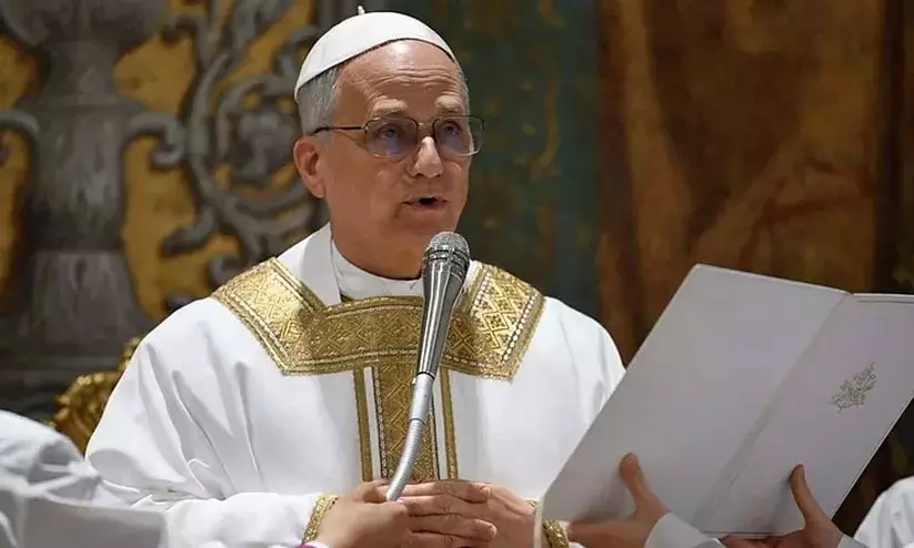 Pope Leo says he carries photo of Muslim boy died in Israel strike