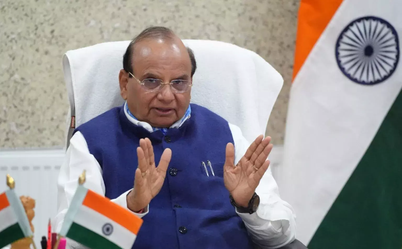 From two to seven; instant increase in number of Ladakh districts