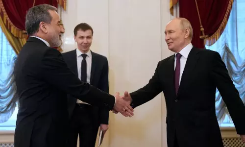 Putin meets Araghchi, says Russia ready to help West Asia peace