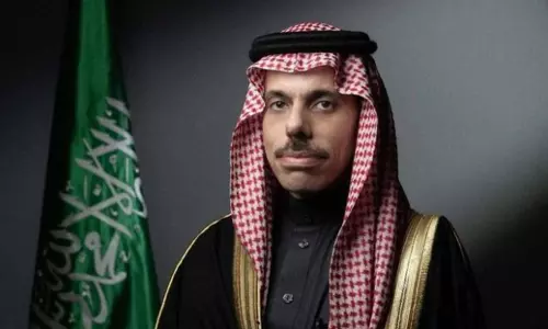 Saudi FM holds talks with Arab counterparts on regional developments