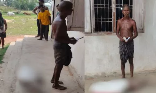 Man carries sister’s skeleton to bank being denied ₹19,300 withdrawal