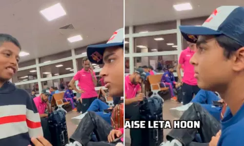 ‘Rs 100 for photos’: Suryavanshi tells little fans; video viral