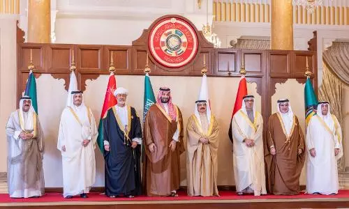 GCC leaders hold extraordinary summit in Jeddah