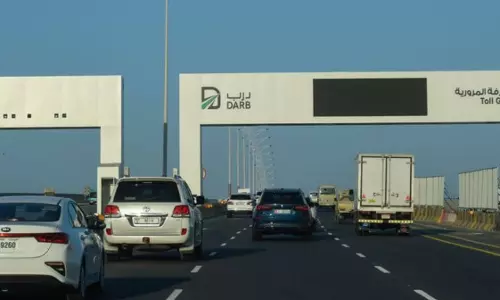 Abu Dhabis new toll gates: Here are the updated charges  and penalties