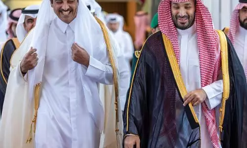 GCC leaders meet in Jeddah for emergency talks on regional security