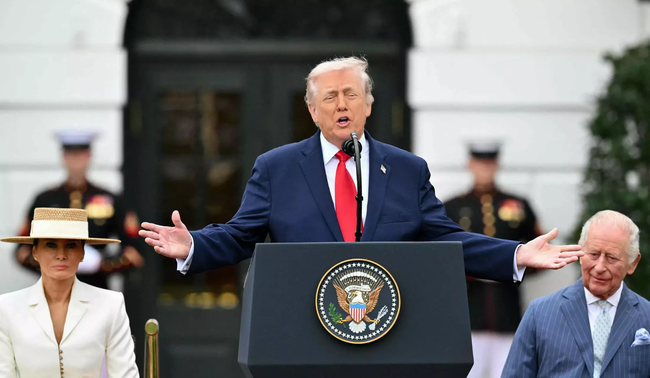 Trump orders preparation for extended blockade of Strait of Hormuz: Report