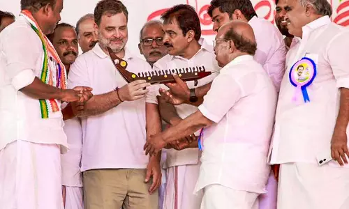 Exit polls predict UDF return, setback for Vijayan in Kerala