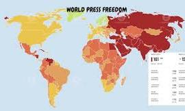 India ranked 157th in RSF’s 2026 World Press Freedom Index