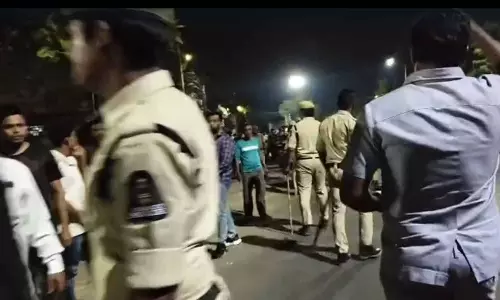 Hyderabad: Mosque vandalised in Kismatpur, tension grips area