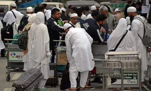 Indian Haj Committee raises airfare by Rs10,000 for pilgrims