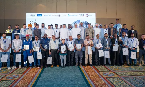 UAE recognises frontline workers with ‘Labour Hero Award’