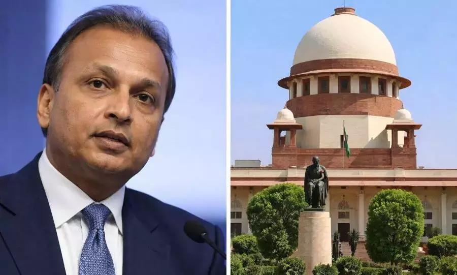 Cannot say why Anil Ambani not arrested yet: Centre tells SC