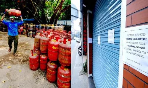 Gas price shock sparks restaurant strike in Kerala; shutdown on 6th