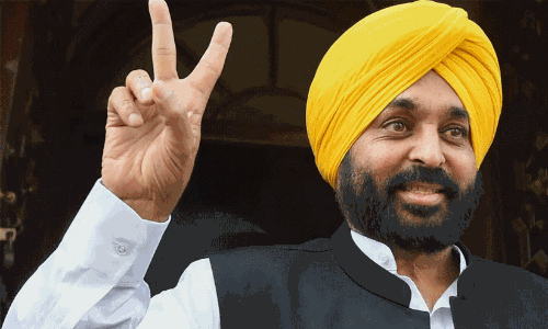 Bhagwant Mann’s AAP govt wins confidence motion in Punjab