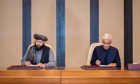 Pakistan criticised over incorrect map shown during Afghanistan peace talks
