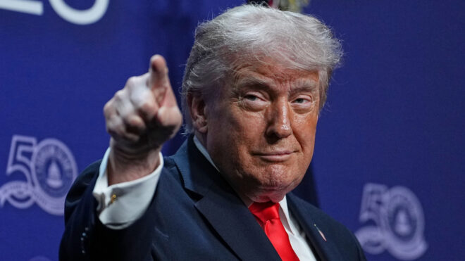 Trump jokes US Navy will ‘take on Cuba’ on way back from Iran