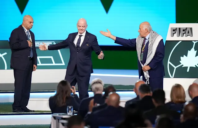 Palestinian, Israeli football officials refuse handshake at FIFA Congress