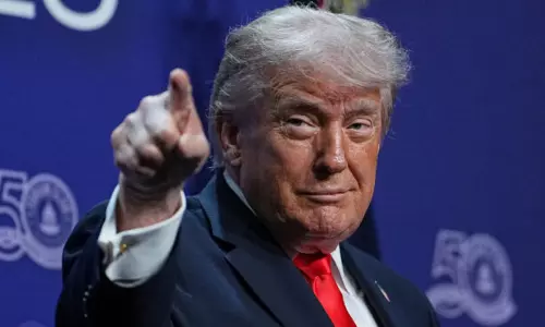 Trump jokes US Navy will ‘take on Cuba’ on way back from Iran