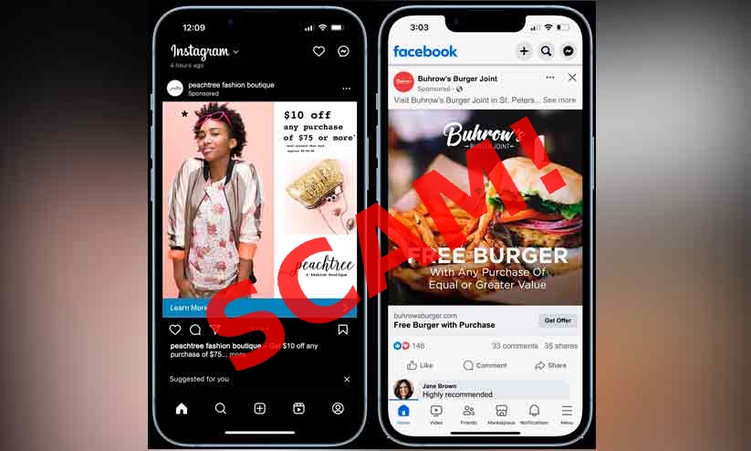 Scams via fake social media ads surge; victims lose crores, lakhs