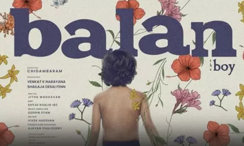 Chidambaram’s ‘Balan: The Boy’ to be screened at Cannes Marche du Film