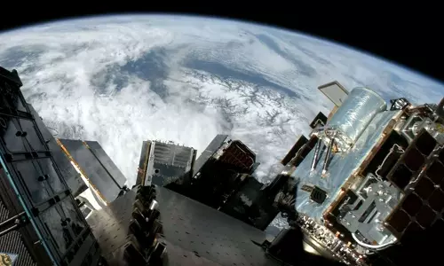 Indian start-up GalaxEye launches ‘Drishti’ satellite from SpaceX