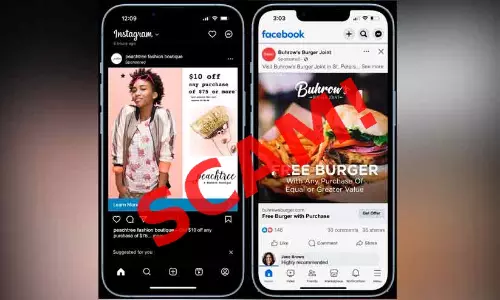 Scams via fake social media ads surge; victims lose crores, lakhs