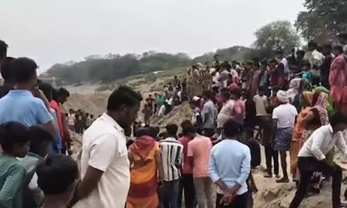 Labourer buried alive in sewer excavation in Prayagraj, body recovered