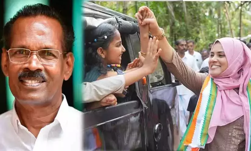 Kerala polls: Fathima Thahiliya in lead against LDFs TP Ramakrishnan
