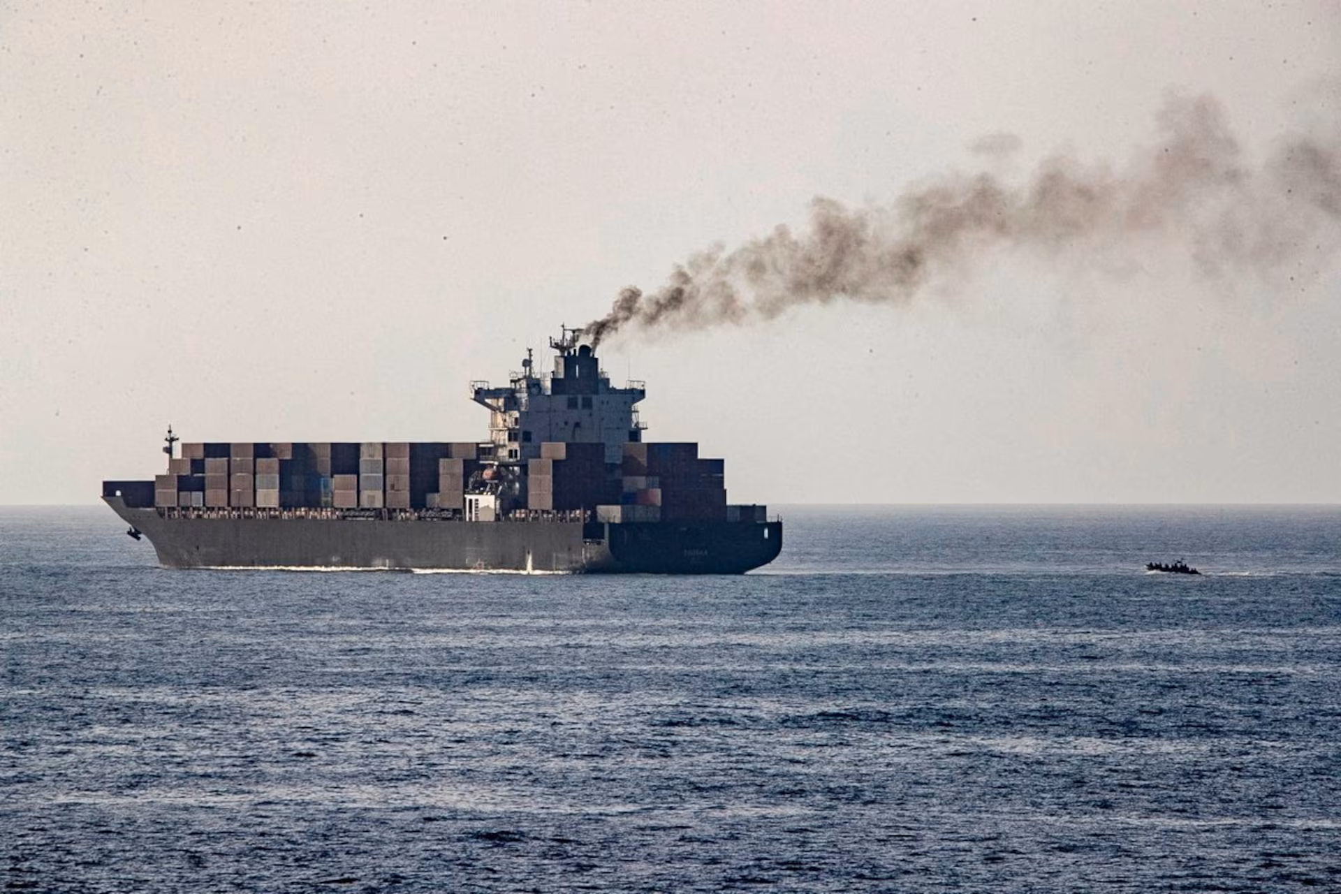 US evacuates 22 crew from seized Iranian ship to Pakistan
