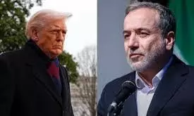 Trump, Araghchi Trump, Araghchi