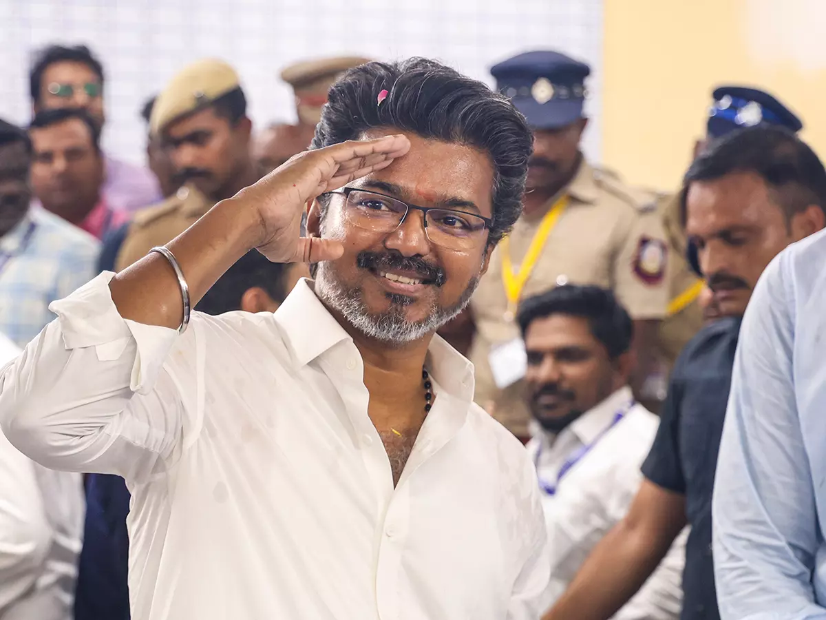 TVK falls 10 seats short of majority in Tamil Nadu, eyes alliance TVK falls 10 seats short of majority in Tamil Nadu, eyes alliance