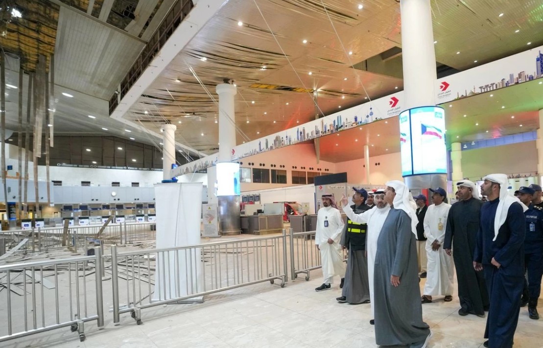 Kuwait airport ready for full operations after security review