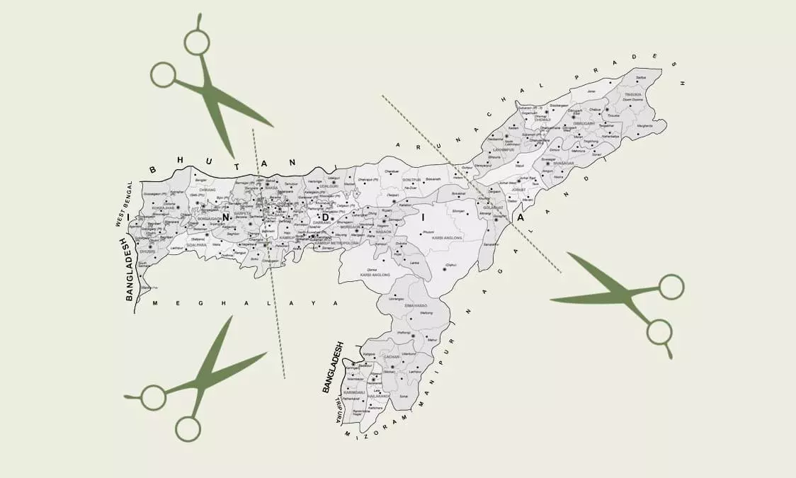 Muslim-majority regions in Assam reserved for SC/STs, yet Muslims win 22 of 24 opposition seats Muslim-majority regions in Assam reserved for SC/STs, yet Muslims win 22 of 24 opposition seats