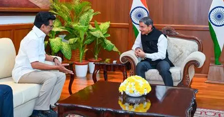 TN Governor accepts Stalin’s resignation, asks him to continue as caretaker CM TN Governor accepts Stalin’s resignation, asks him to continue as caretaker CM