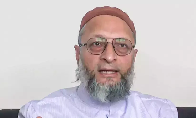 So-called secular parties cannot stop BJP: Owaisi So-called secular parties cannot stop BJP: Owaisi