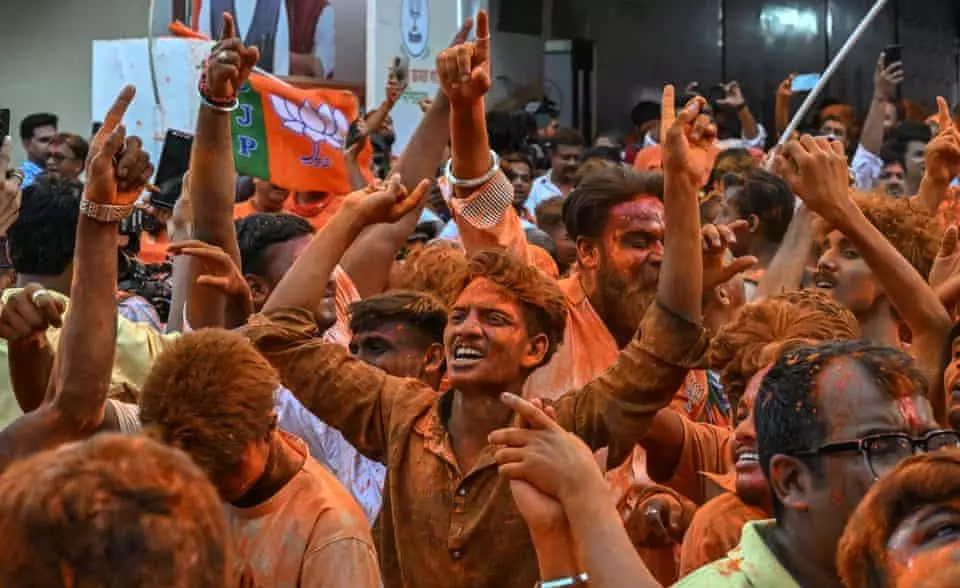 BJP win in Bengal: Hindutva man calls for killing Muslims BJP win in Bengal: Hindutva man calls for killing Muslims