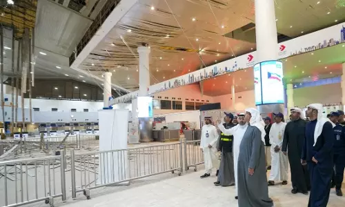 Kuwait airport ready for full operations after security review